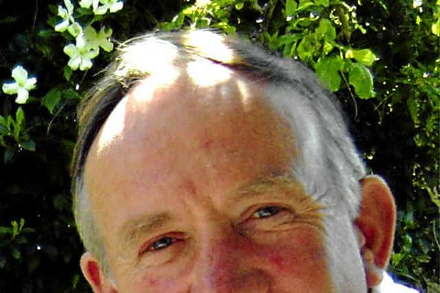 Author Barney Rolfe-Smith
