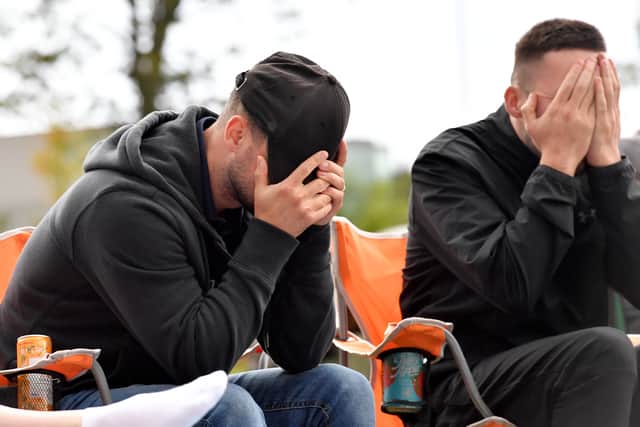 Tensions back on the rise as the game goes into extra time