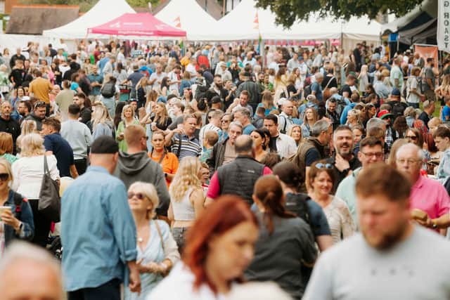 SHREWS COPYRIGHT SHROPSHIRE STAR JAMIE RICKETTS 29/06/2024 - Shrewsbury Food Festival 2024 run by Shropshire Festivals and The Quarry in Shrewsbury..