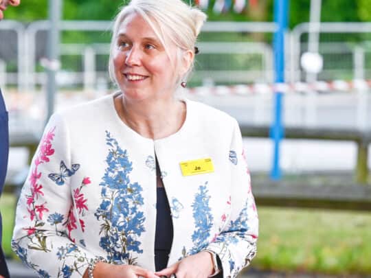 Jo Williams, SaTH chief executive