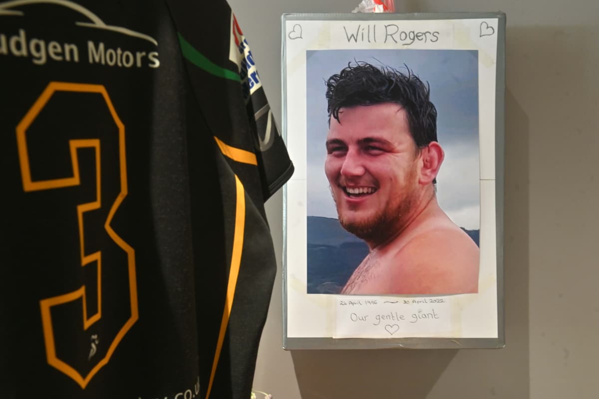 Shropshire Rugby Hundreds turn out for rugby day to celebrate memory of 'gentle giant ...