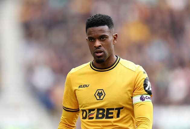 Nelson Semedo (Photo by Wolverhampton Wanderers FC/Wolves via Getty Images)