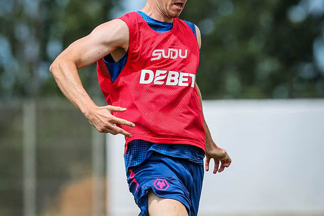 Jorgen Strand Larsen (Photo by Wolverhampton Wanderers FC/Wolves via Getty Images)