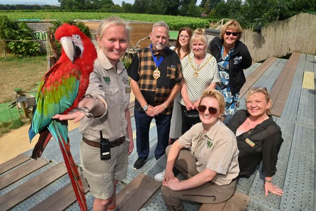 The team at Wild Zoo
