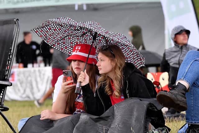 A dark cloud hangs over Telford, and the game
