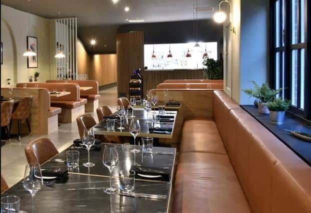 The Walrus in Shrewsbury. Picture: Michelin Guide & Russel Davies. 