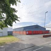 The former Howden's building on Lancaster Road