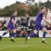 Matty Stenson silencing the Kettering fans last season