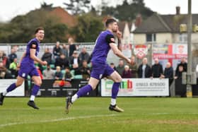 Matty Stenson silencing the Kettering fans last season