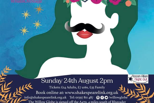 They will perform at the Willow Globe at Llanwrthwl on Sunday, August 24 at 2pm