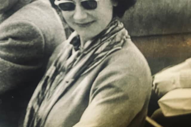Linda Bufton in her youth. Credit: Churchill House