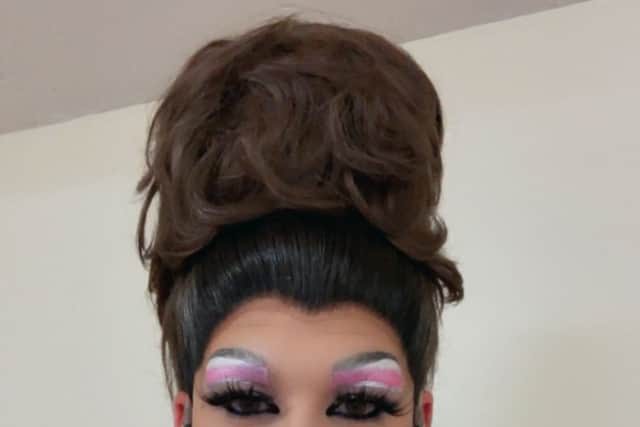 Miss Bella End. Photo: The Ultimate Ladies Night Ltd
