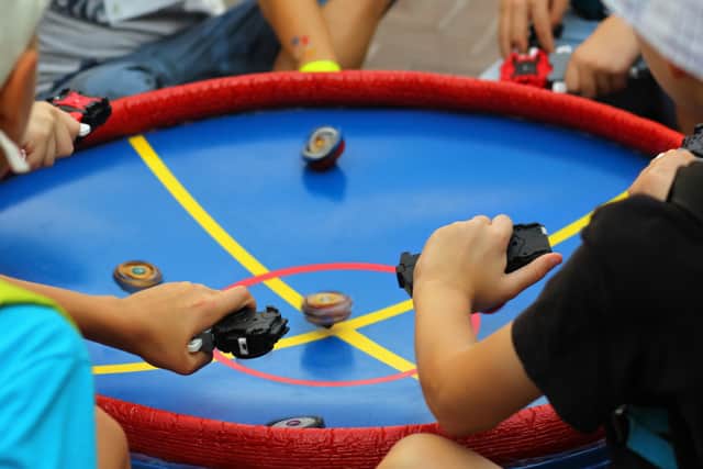 An international Beyblade competition is coming to Wolverhampton, with winners set to go to Tokyo, Japan