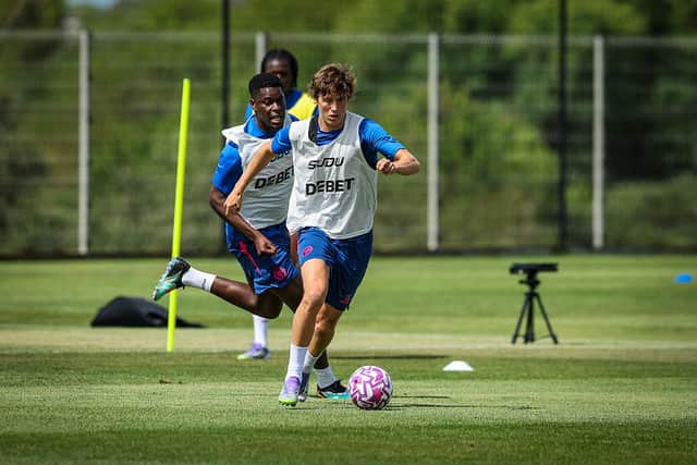 Fer Lopez during the Wolverhampton Wanderers Pre-Season Training Session in Portugal. (Photo by Wolverhampton Wanderers FC/Wolves via Getty Images)