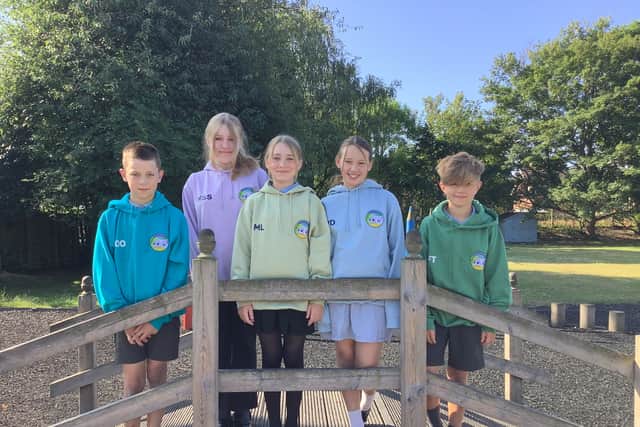 St Mary's CofE Primary School Bucknell