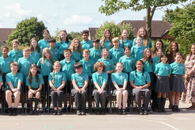Redhill Primary Academy. Photo: School Photography Company
