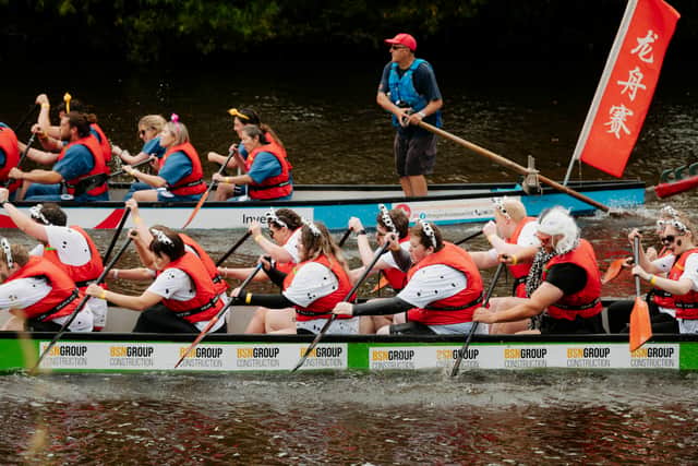 The Severn Hospice Dragon Boat Festival is back this weekend