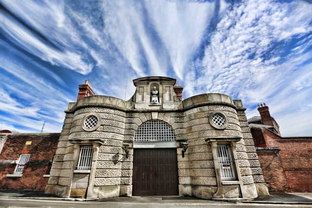 Shrewsbury's Dana Prison