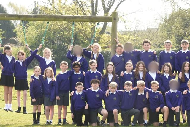 St Giles CofE Primary School. Photo: Academy Photography
