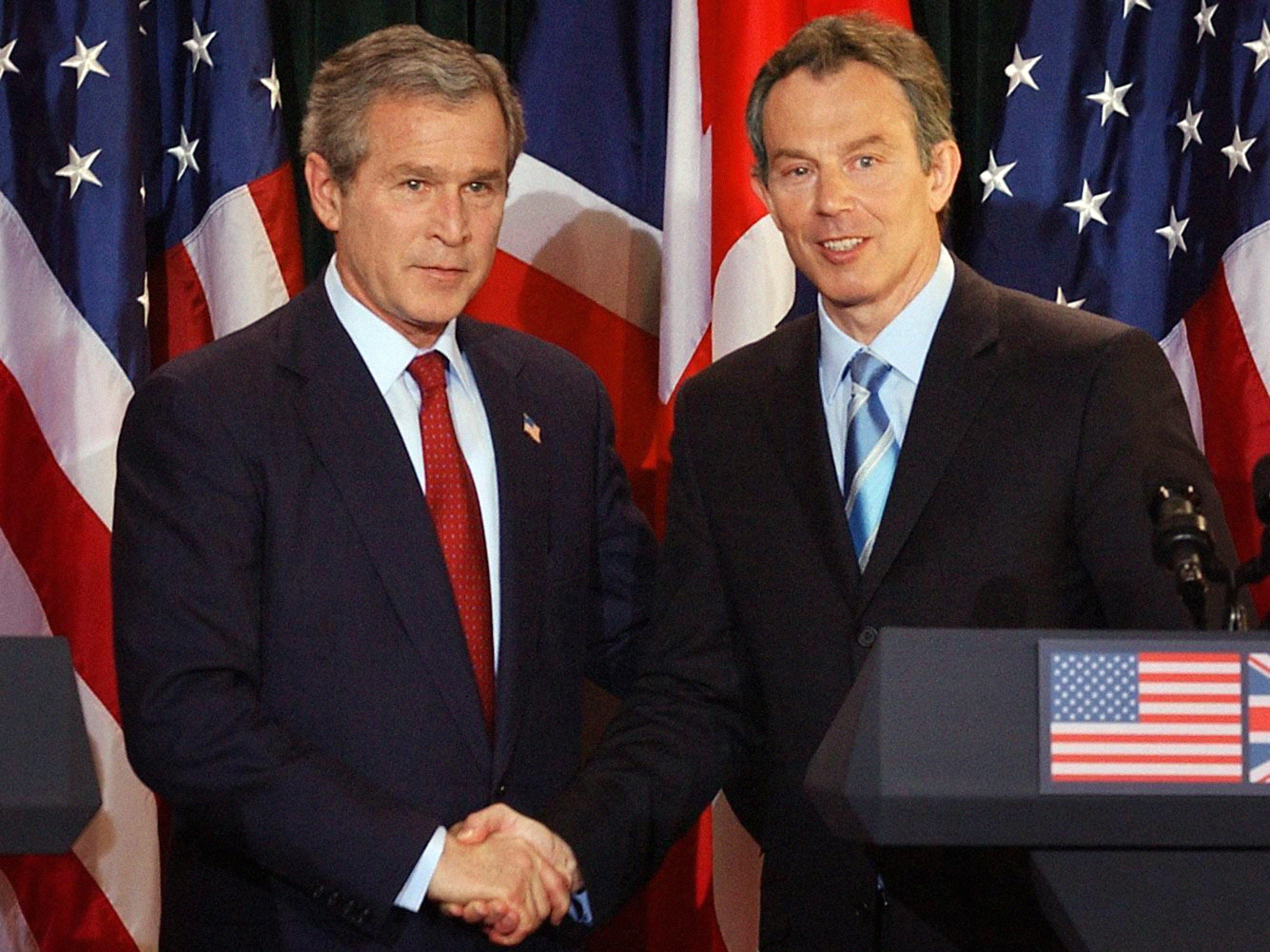 George Bush was determined to ‘rid world of evil-doer Saddam Hussein’