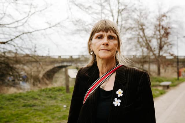 Founder of the Up Sewage Creek campaign group, Claire Kirby