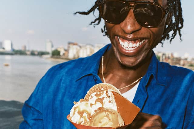 Caramello Sundae. Photo: Zizzi