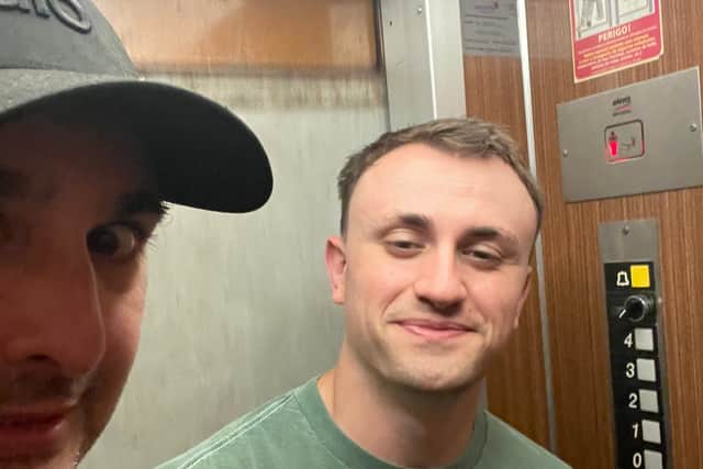 The dodgy lift 