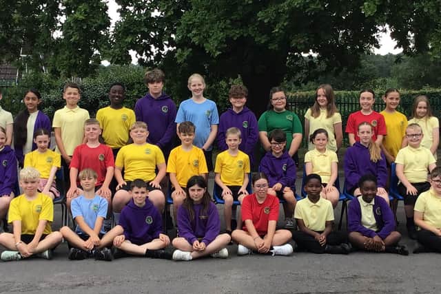 John Fletcher of Madeley Primary School