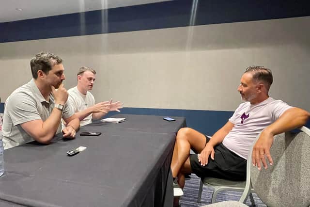 Liam Keen and Nathan Judah sit down with Wolves boss Vitor Pereira in Portugal