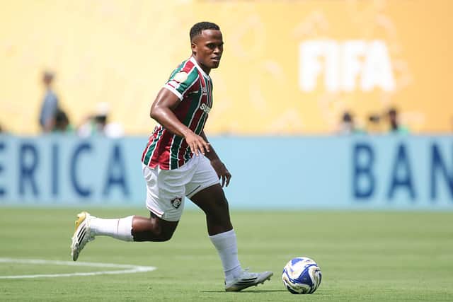 Jhon Arias (Photo by Alex Grimm/Getty Images)
