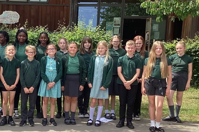 Woodlands Primary School & Nursery Class DH