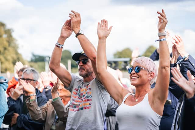 Shrewsbury Folk Festival. Picture: Robin Fellows-Weir