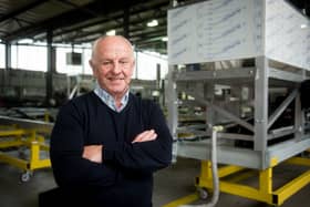Graham Corfield, Aviramp CEO