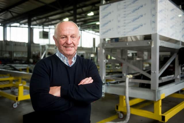 Graham Corfield, Aviramp CEO