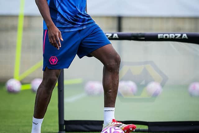 Yerson Mosquera (Photo by Wolverhampton Wanderers FC/Wolves via Getty Images)