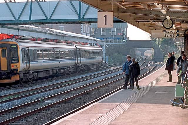 Wellington Station