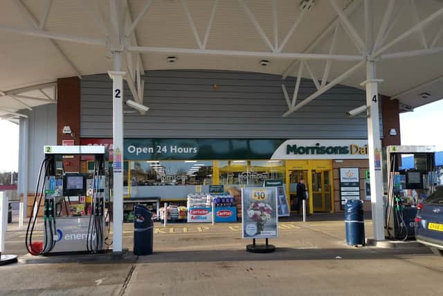 Esso Lock The 18 Telford petrol stations ranked from most to least expensive