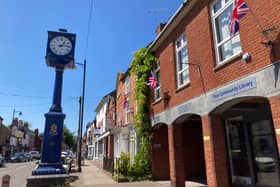 Eccleshall High Street