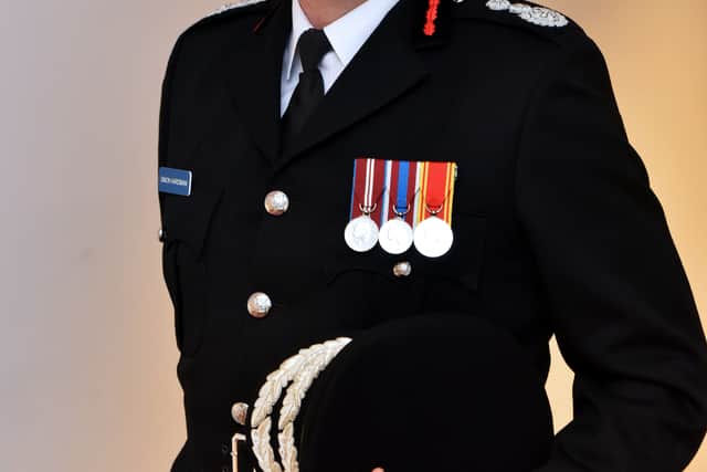 Chief Fire Officer Simon Hardiman. Picture: Shropshire Fire & Rescue Service