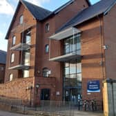 The Guildhall in Shrewsbury, the headquarters of Shropshire Council. Picture: LDRS