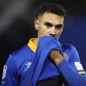 Shrewsbury Town striker Max Mata spent last season on loan at Auckland in the A-League. (AMA)