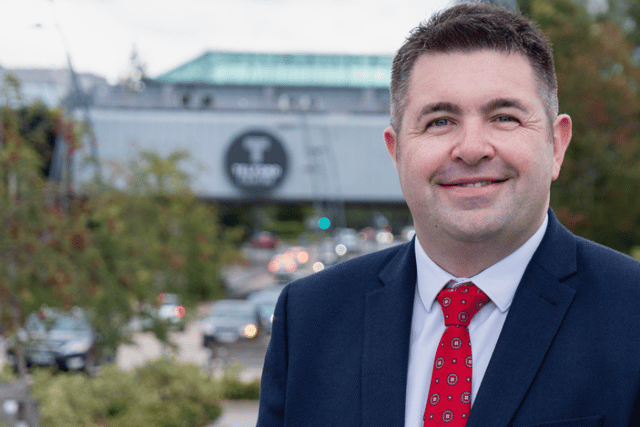 Shaun Davies looks forward to continuing to represent Telford. Photo: Shaun Davies MP