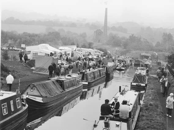 Bumble Hole at Windmill End in Netherton