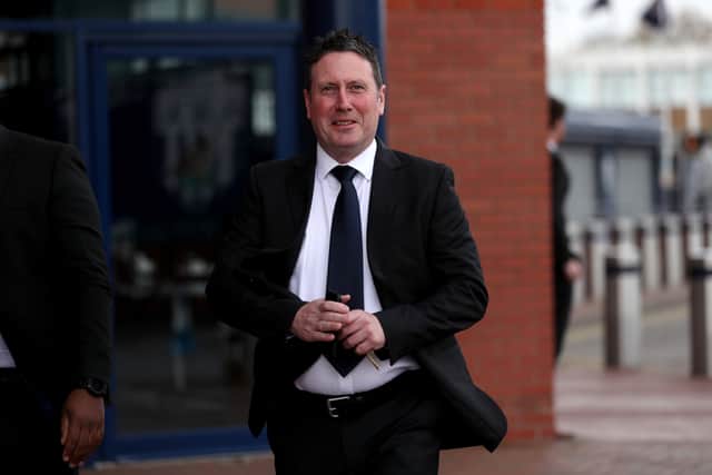 Albion's director of medical Tony Strudwick. (Photo by Adam Fradgley/West Bromwich Albion FC via Getty Images)