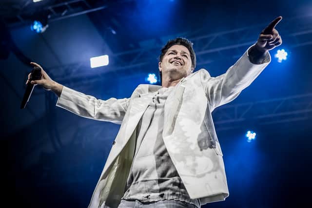 Danny O'Donoghue. Photo: Desh Kapur Photography/ CUFFE & TAYLOR