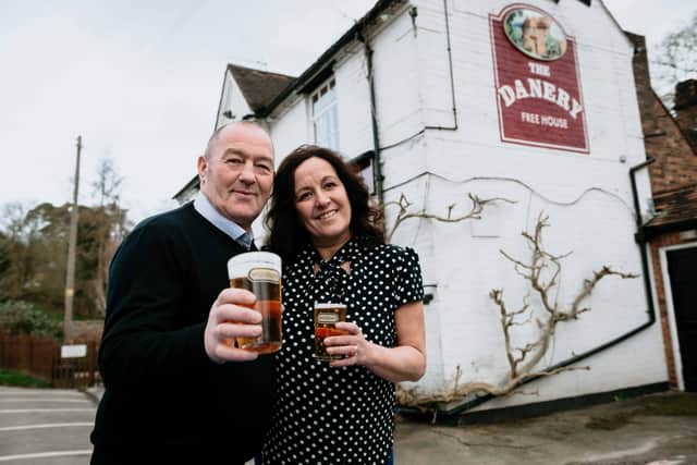 Mark and Tina Freeman cancelled their dream retirement abroad to save The Danery, which hosted their wedding over a decade ago