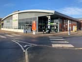 Welcome Break services off the M54 in Shifnal