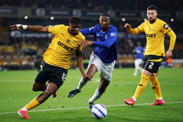 Emmanuel Agbadou (Photo by Dan Istitene/Getty Images)