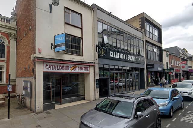 The former Catalogue Surplus Centre on Claremont Street. Photo: Google