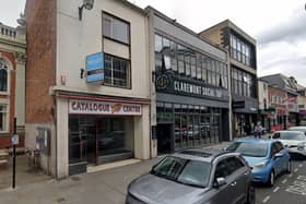 The former Catalogue Surplus Centre on Claremont Street. Photo: Google